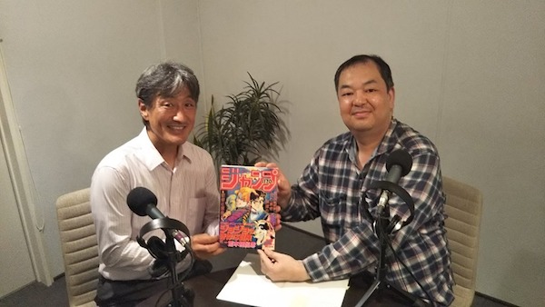 マンガチャットフォースの夏井宏さんが登場します。