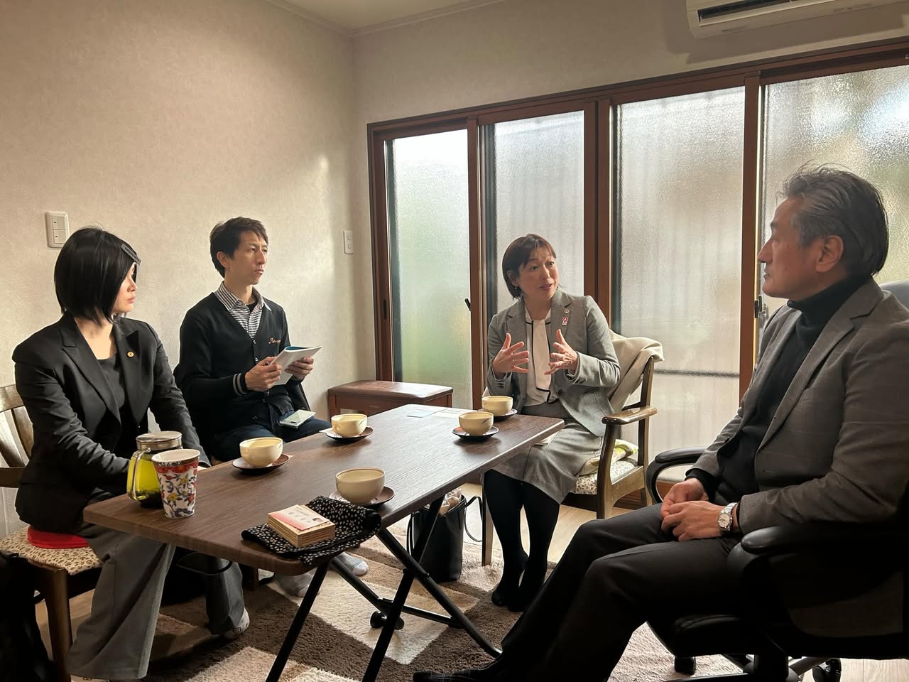 「ばんぜんの会 番外編」を開催しました。