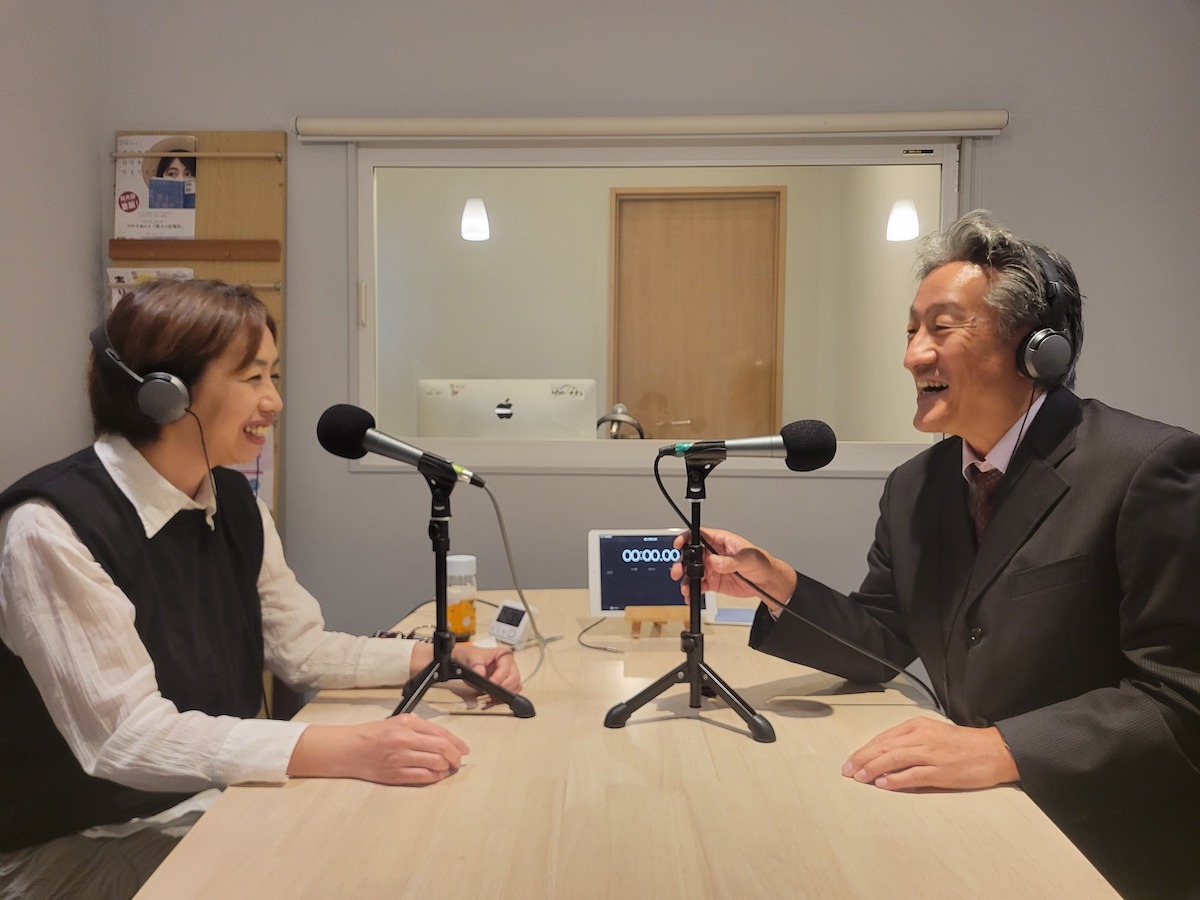 今週のゲストは、キャリアコンサルタントの岡嶋さんです。