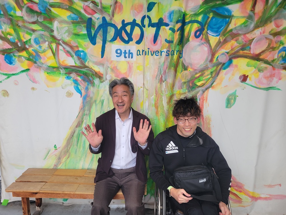 ロサンゼルスパラリンピックに出場を目指す宇都田広樹さんです。 ロサンゼルスパラリンピックに出場を目指す宇都田広樹さんです。